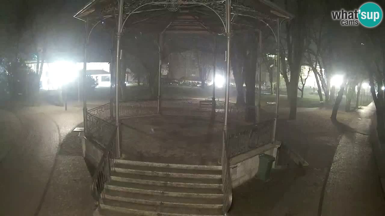 Karlovac – glasbeni paviljon