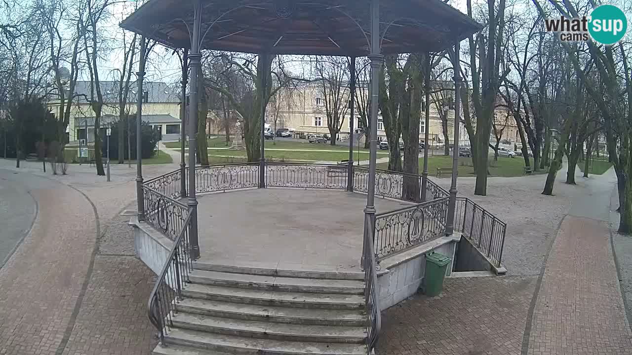 Karlovac – pavillon de musique