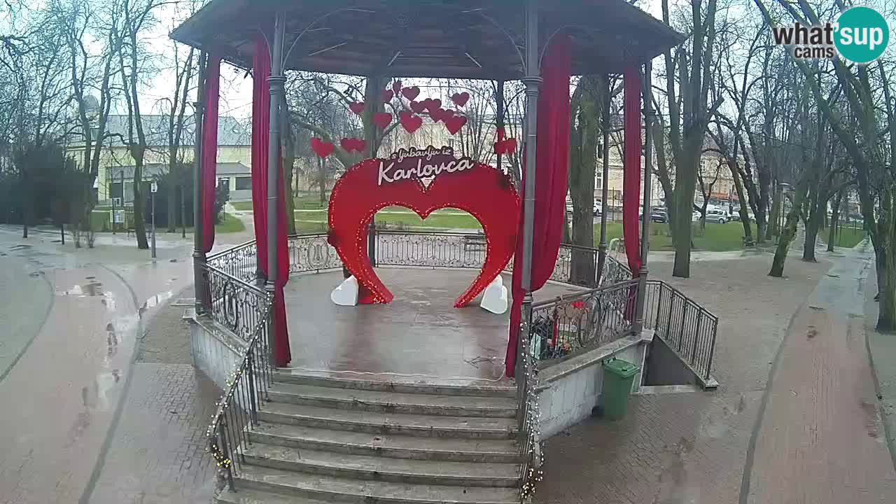 Karlovac – glasbeni paviljon