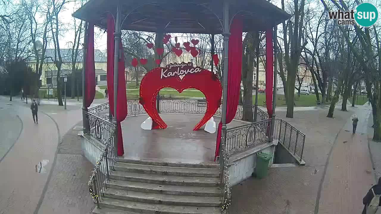 Karlovac – glasbeni paviljon