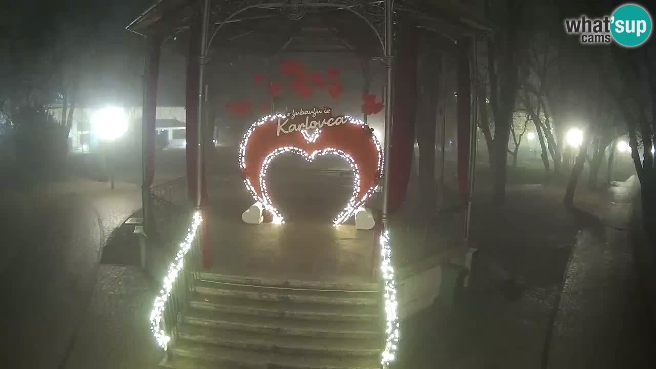 Karlovac – Musikpavillon