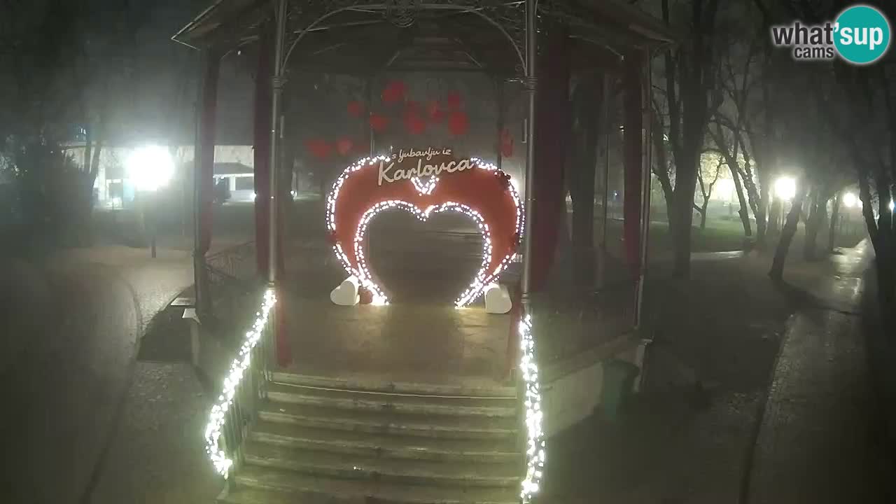 Karlovac – Musikpavillon