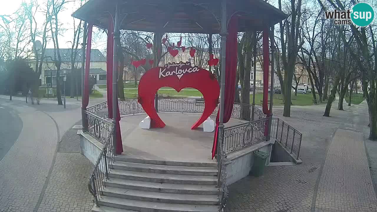 Karlovac – Musikpavillon