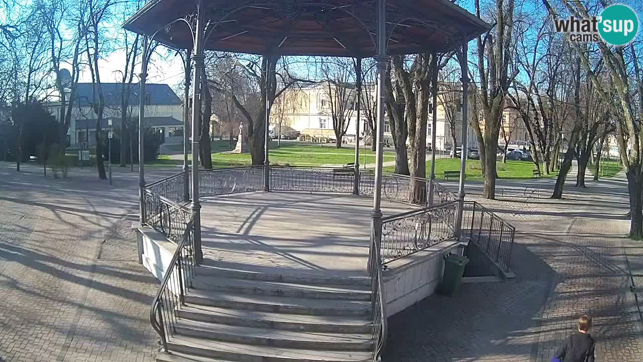 Karlovac – glasbeni paviljon