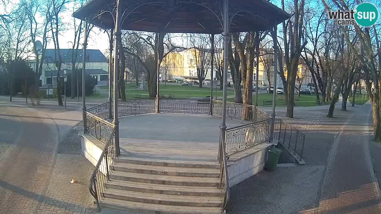 Karlovac – glazbeni paviljon