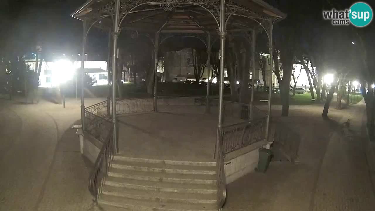 Karlovac – pavillon de musique