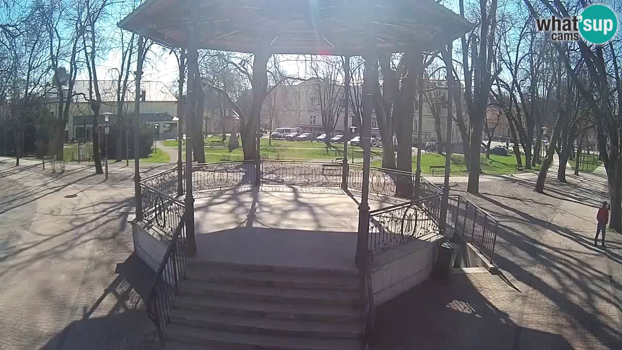 Karlovac – glazbeni paviljon