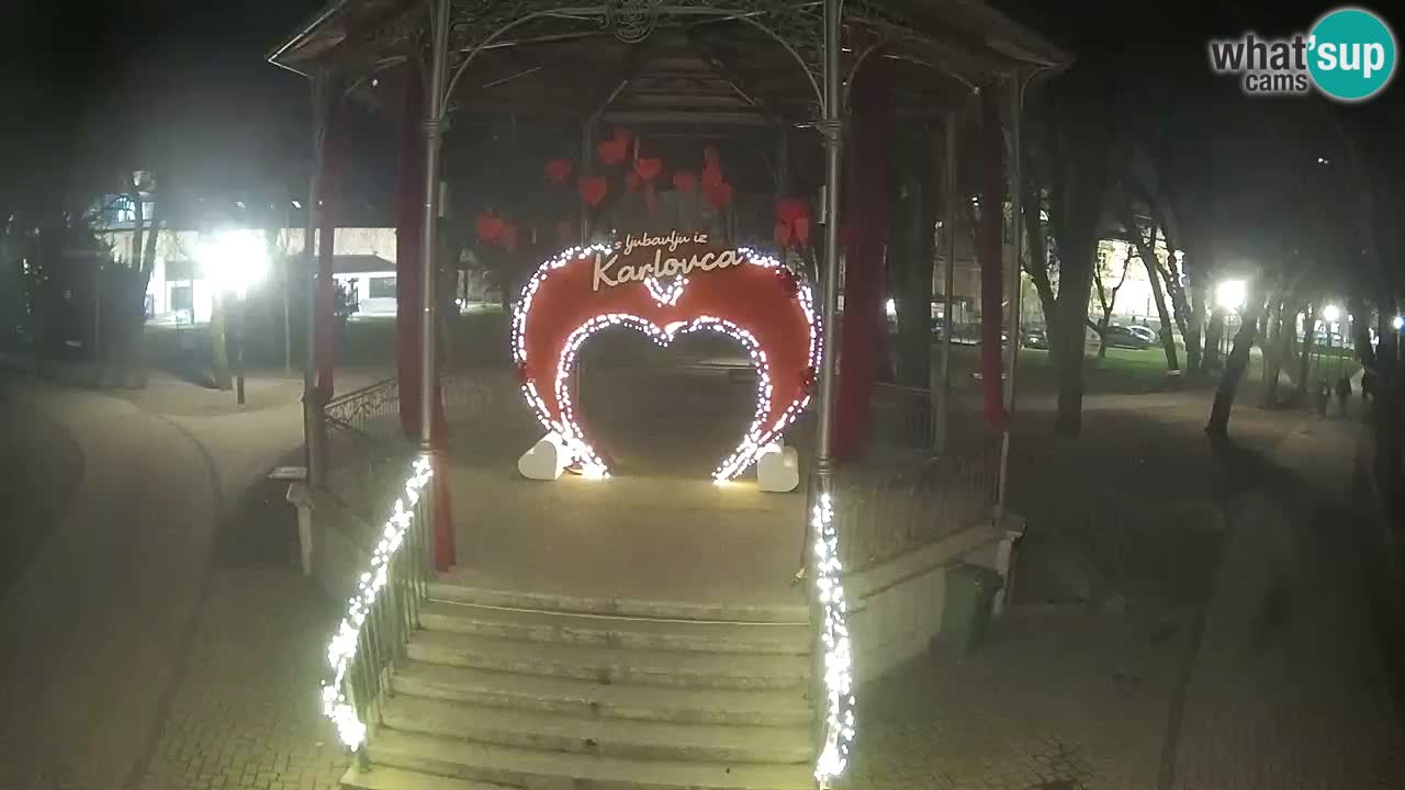 Karlovac – pavillon de musique