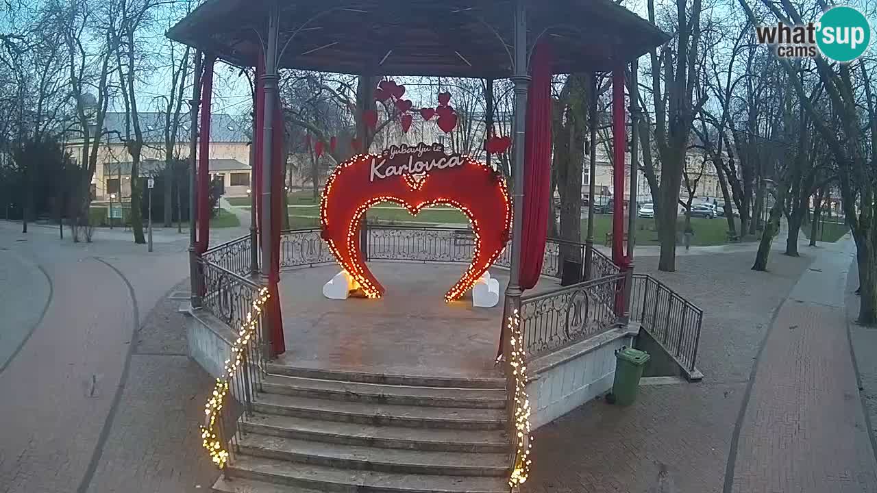 Karlovac – pabellón de música