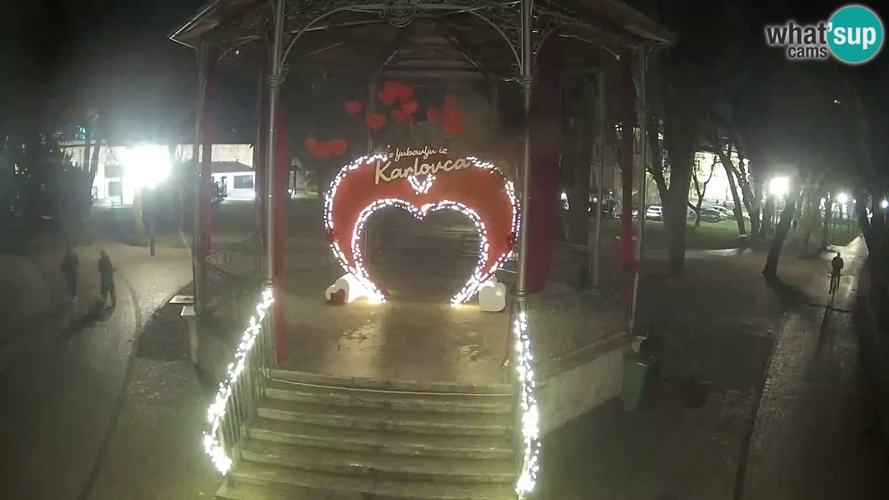 Karlovac – Musikpavillon