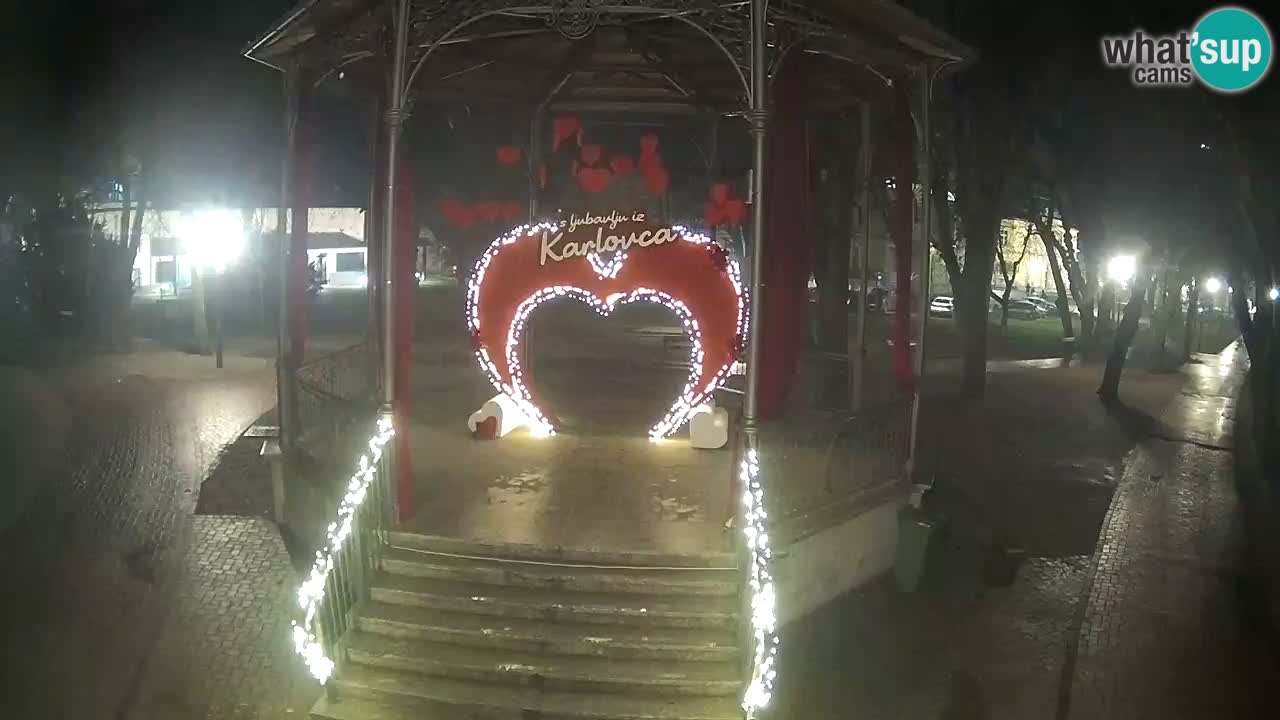 Karlovac – Musikpavillon