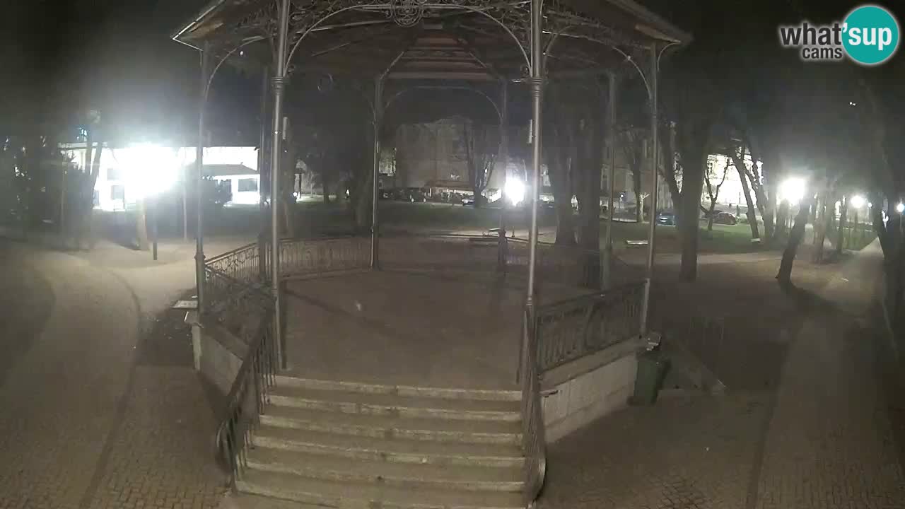 Karlovac – padiglione della musica