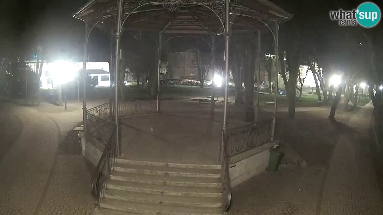 Karlovac – glazbeni paviljon