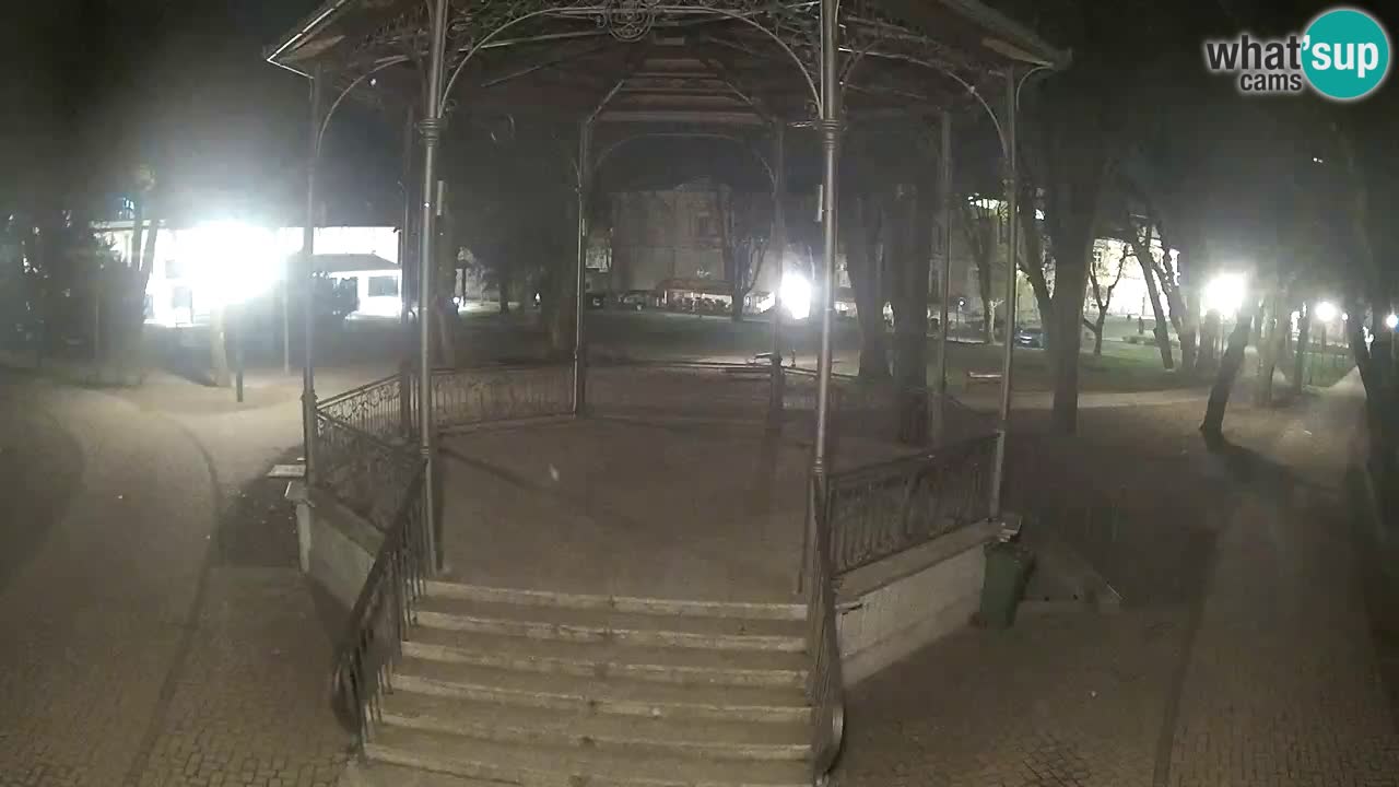 Karlovac – glazbeni paviljon