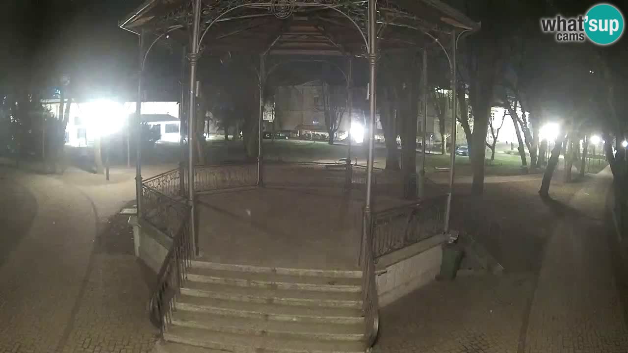 Karlovac – pavillon de musique