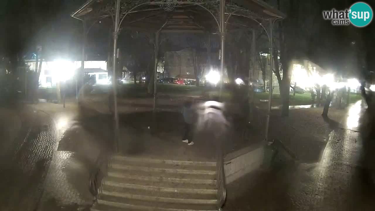 Karlovac – glasbeni paviljon