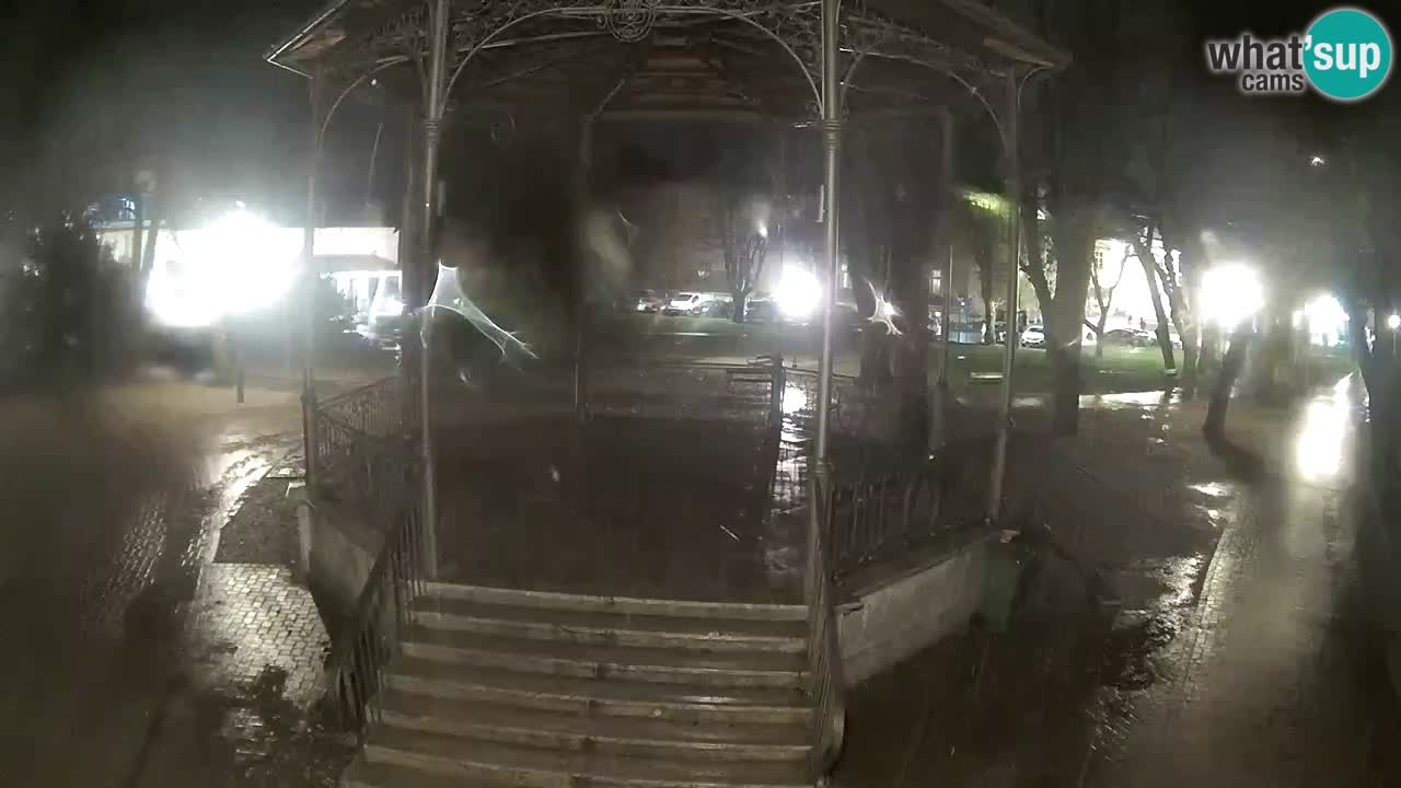 Karlovac – glasbeni paviljon