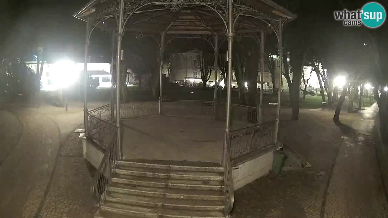 Karlovac – pavillon de musique