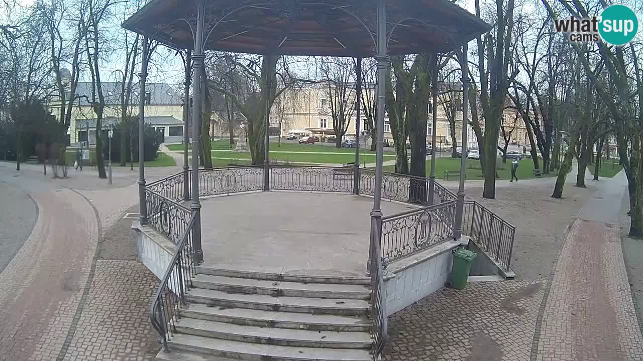 Karlovac – padiglione della musica