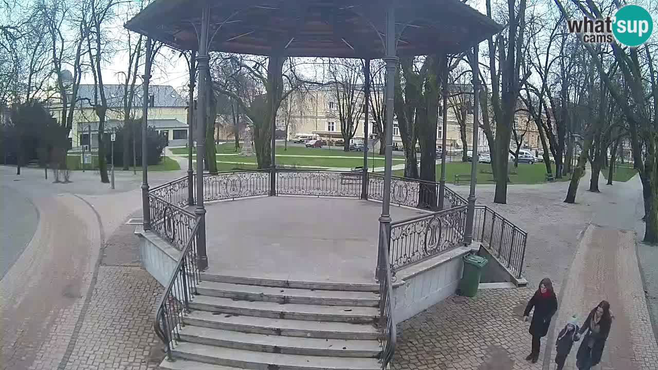 Karlovac – padiglione della musica