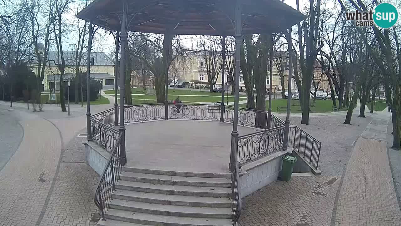 Karlovac – glazbeni paviljon