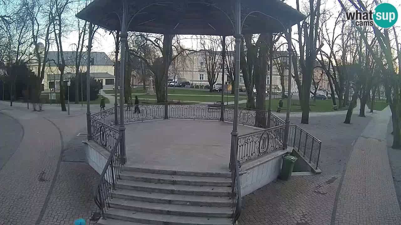 Karlovac – glazbeni paviljon