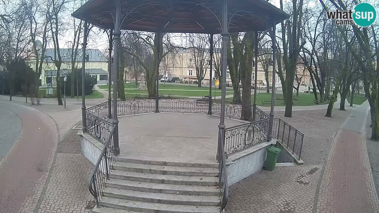 Karlovac – glasbeni paviljon