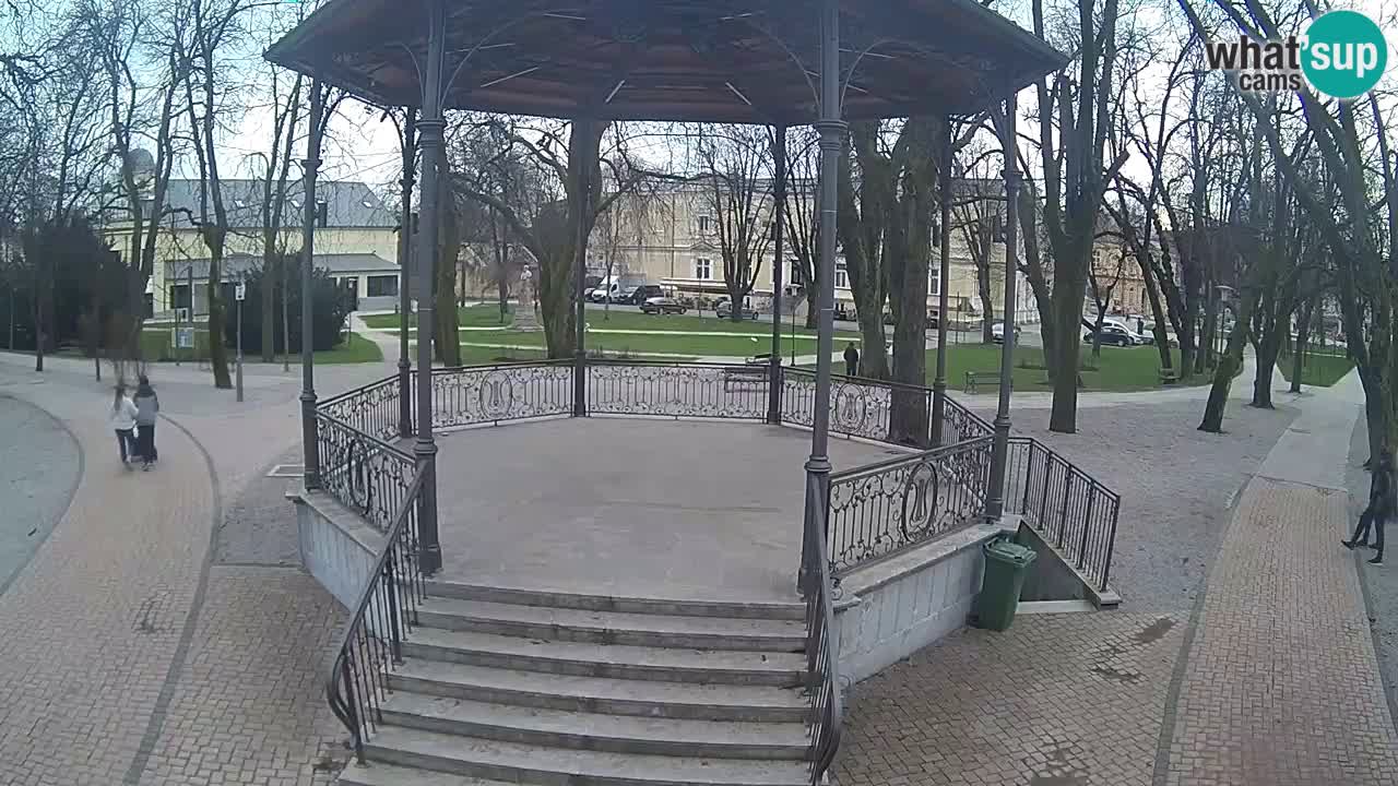 Karlovac – glazbeni paviljon