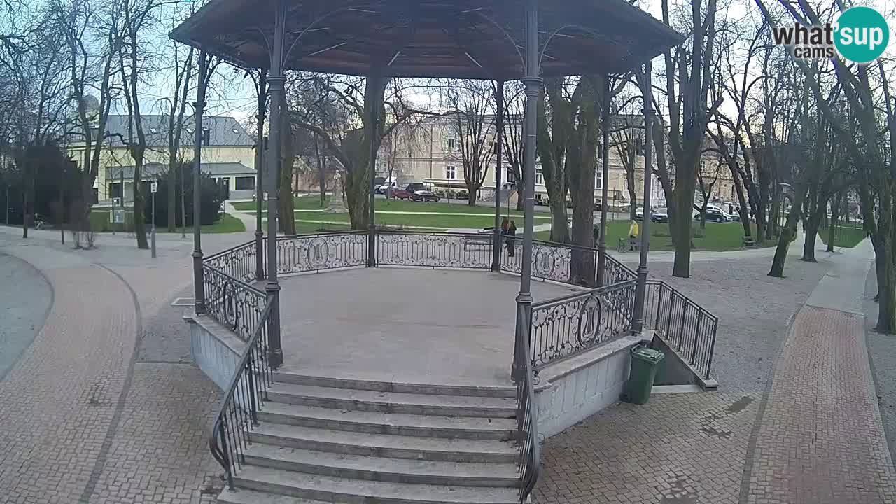 Karlovac – glazbeni paviljon