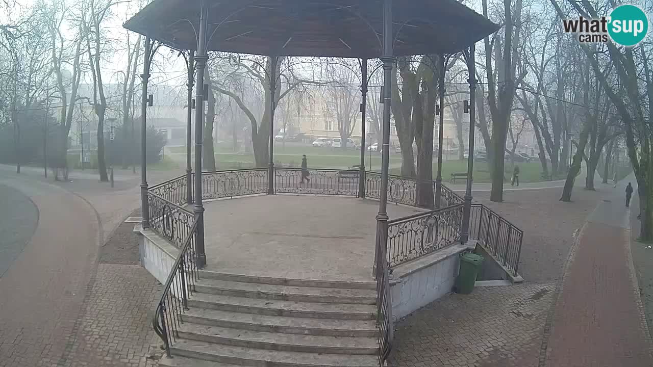 Karlovac – glazbeni paviljon