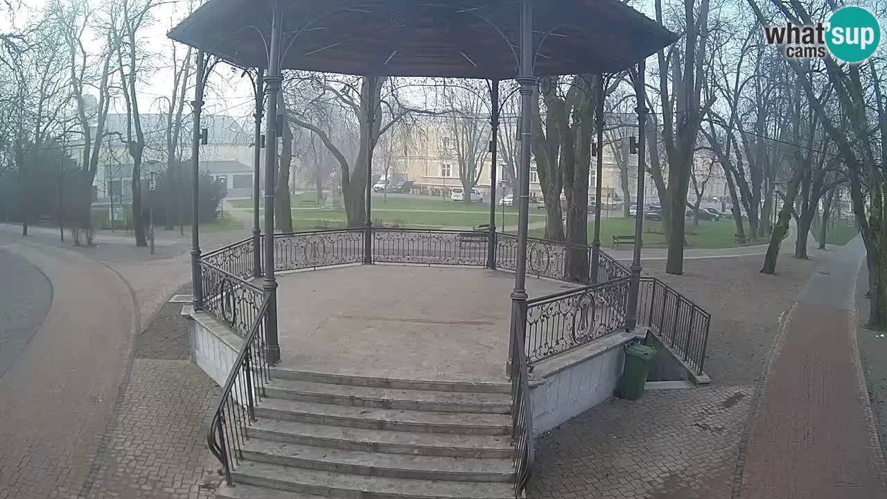 Karlovac – glazbeni paviljon