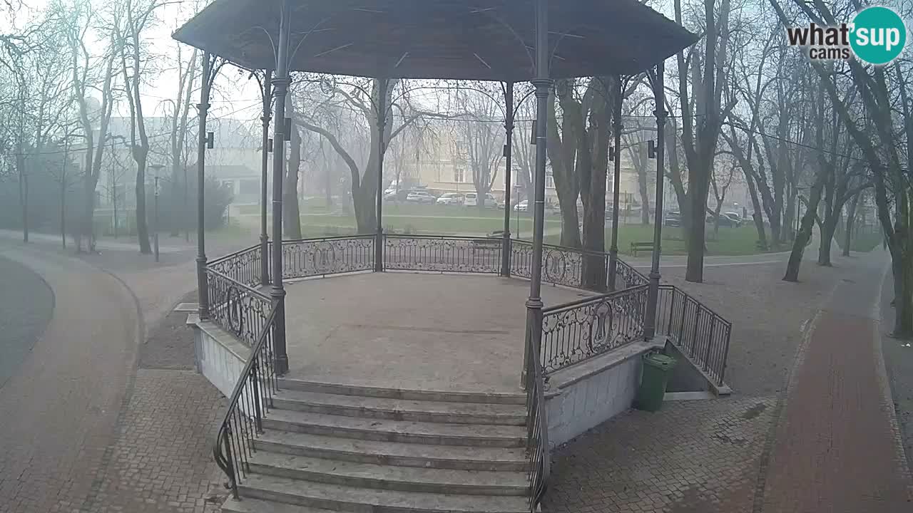 Karlovac – padiglione della musica