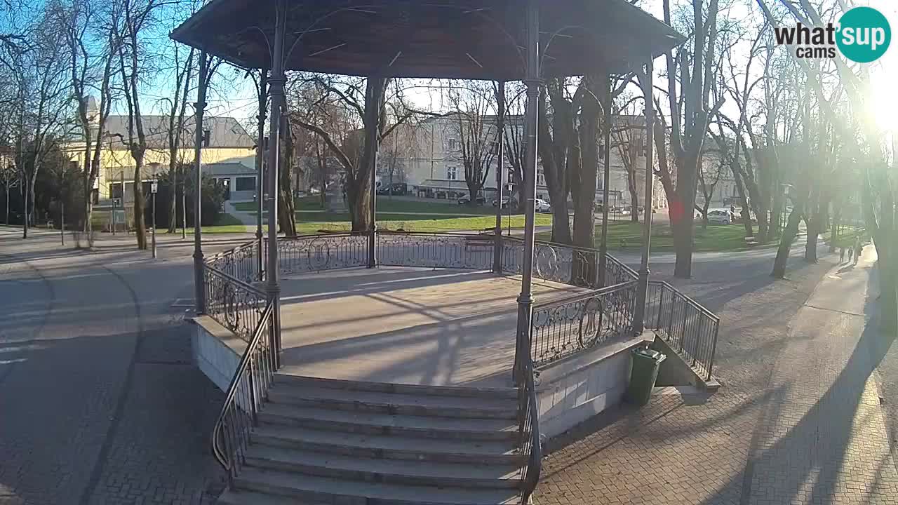 Karlovac – padiglione della musica