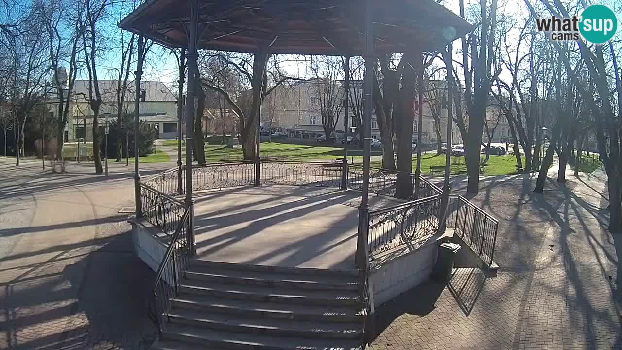 Karlovac – padiglione della musica