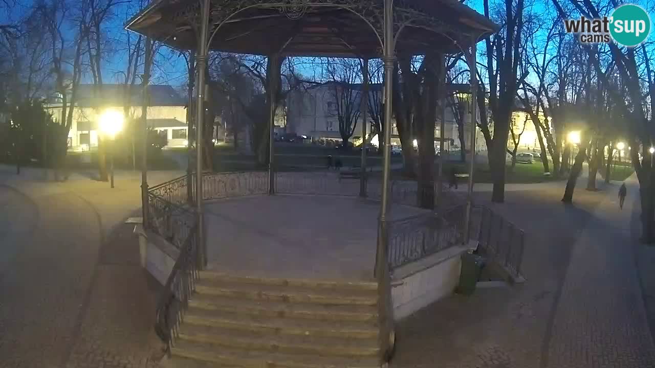 Karlovac – padiglione della musica