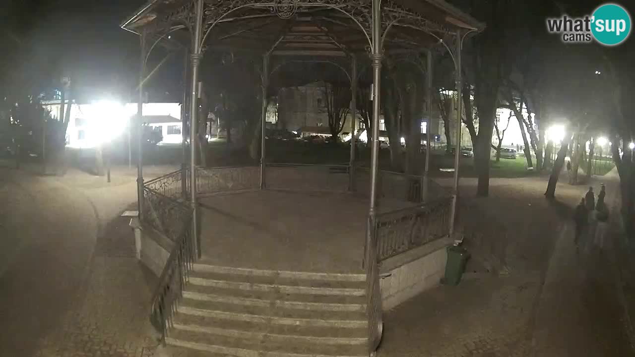 Karlovac – padiglione della musica