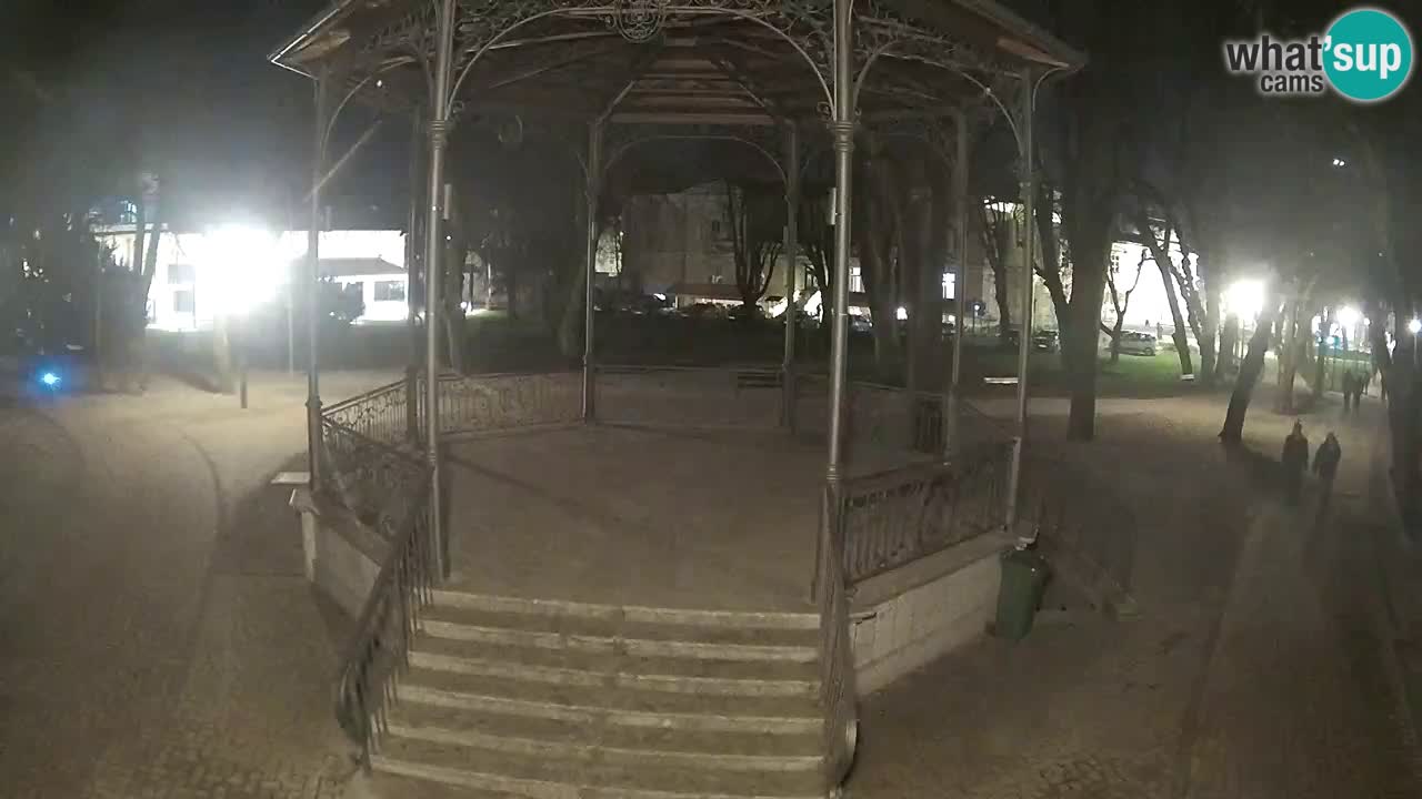 Karlovac – glazbeni paviljon