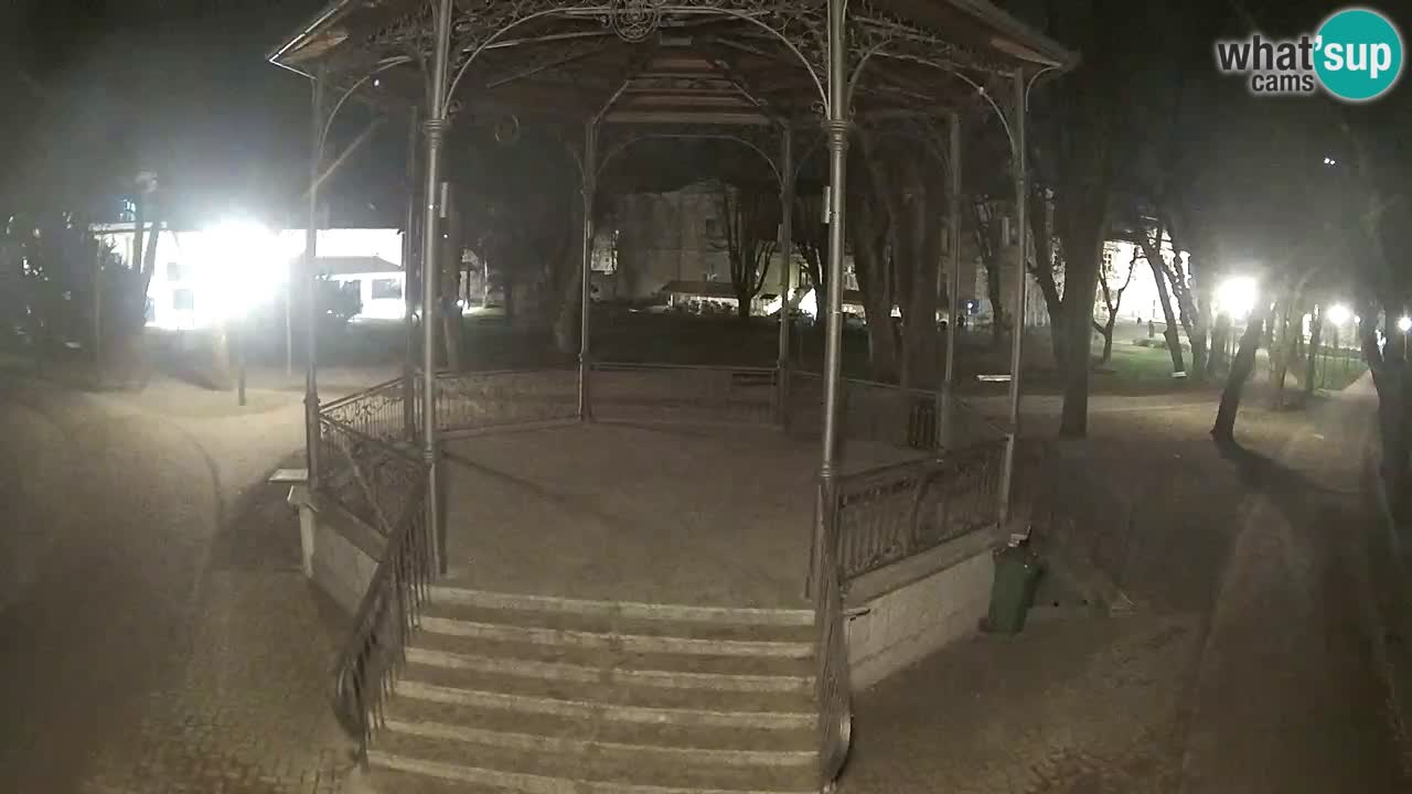 Karlovac – padiglione della musica