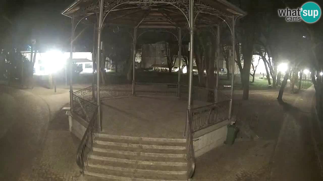 Karlovac – glasbeni paviljon