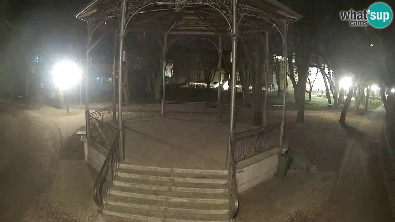 Karlovac – Musikpavillon