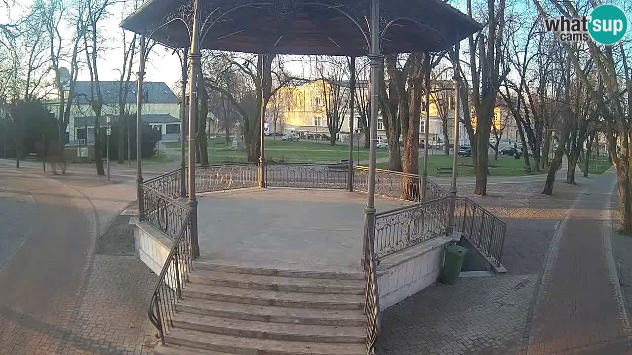 Karlovac – pavillon de musique