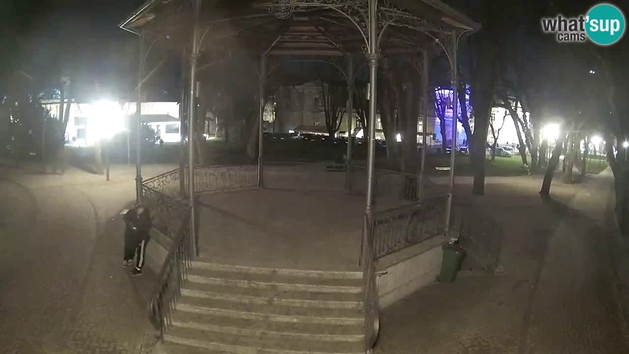 Karlovac – glasbeni paviljon