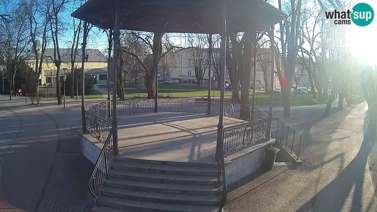 Karlovac – glazbeni paviljon