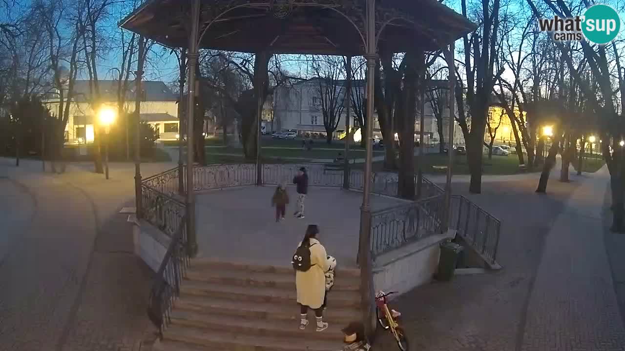 Karlovac – glasbeni paviljon