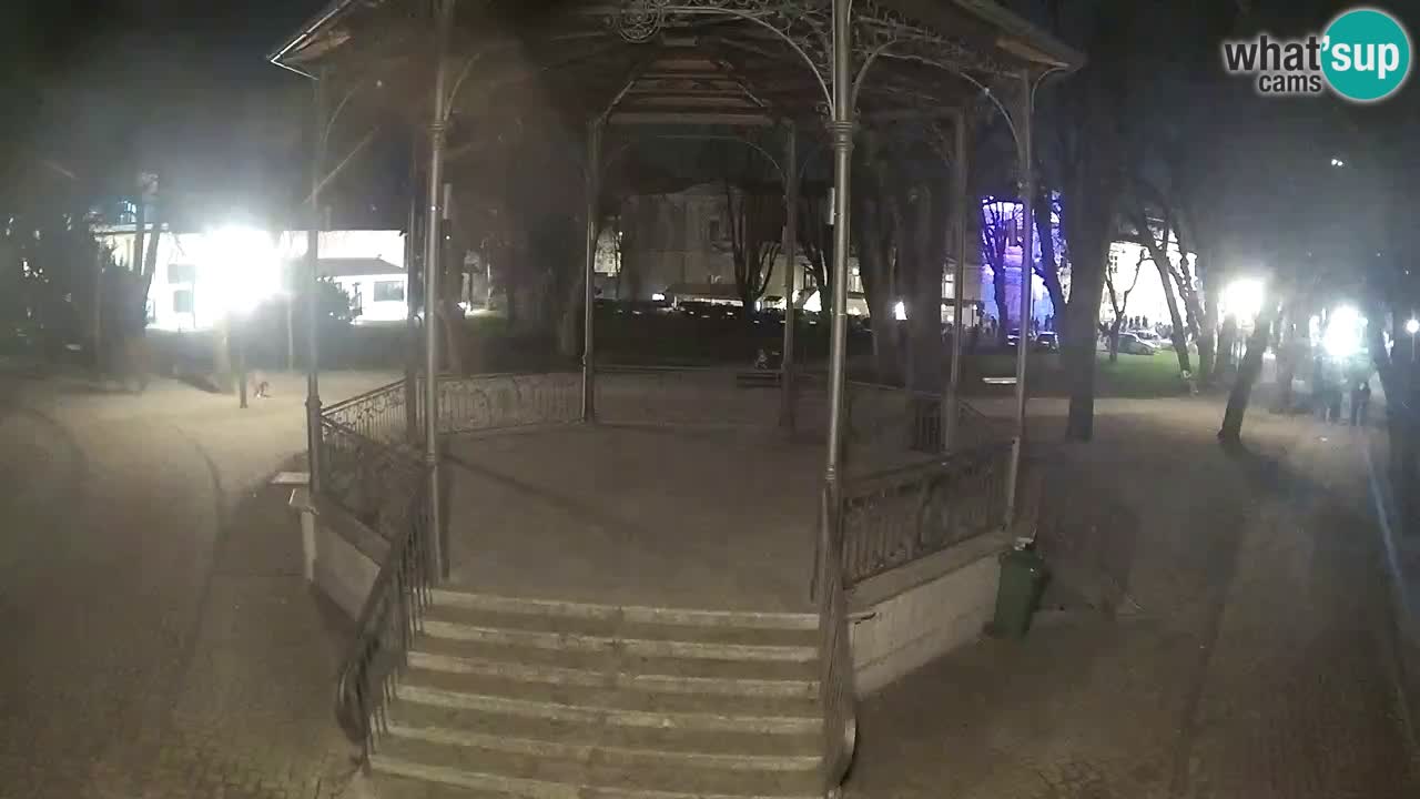 Karlovac – padiglione della musica