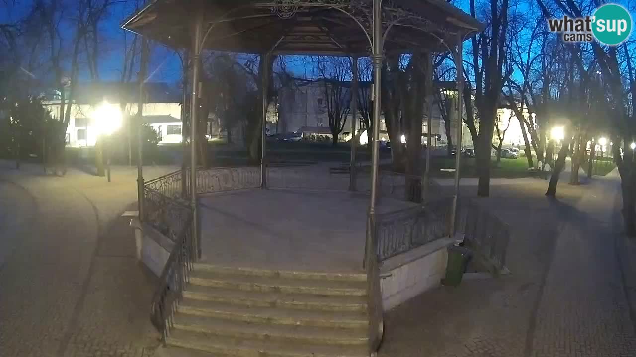 Karlovac – padiglione della musica