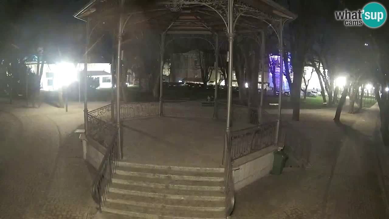 Karlovac – padiglione della musica