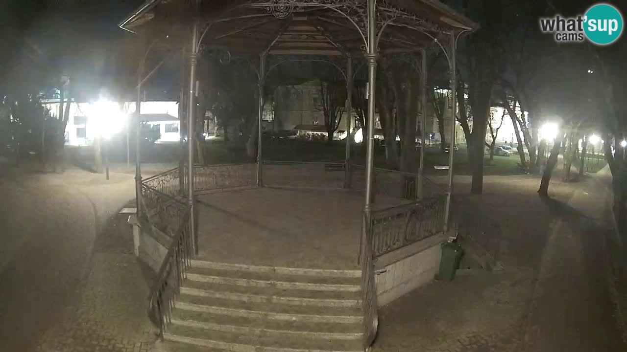 Karlovac – glasbeni paviljon