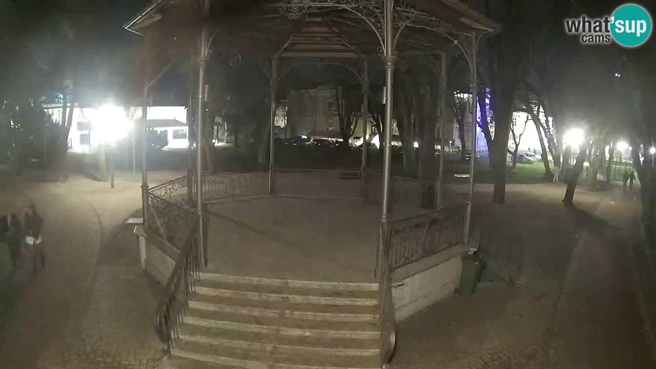 Karlovac – padiglione della musica