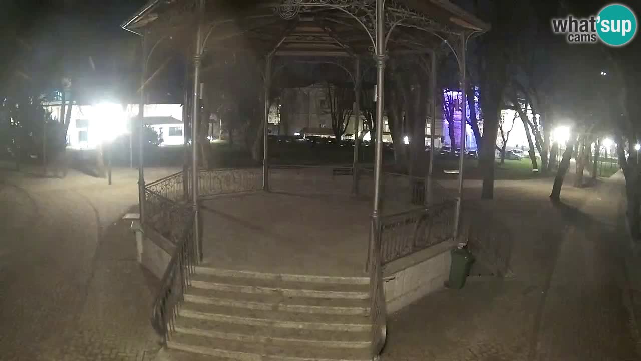 Karlovac – padiglione della musica